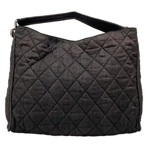 Chanel Shoulder Bag Matelasse Black
